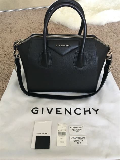 givenchy new season handbags|Givenchy bags price list.